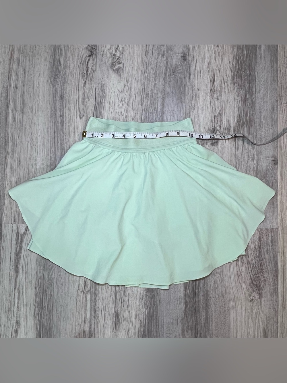 lululemon athletica Mint Green Flared Tennis Skirt Size 0 - Picture 6 of 11